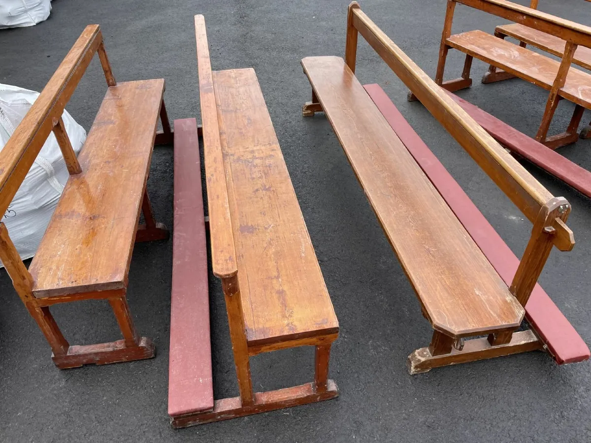 Church Pews - Image 1