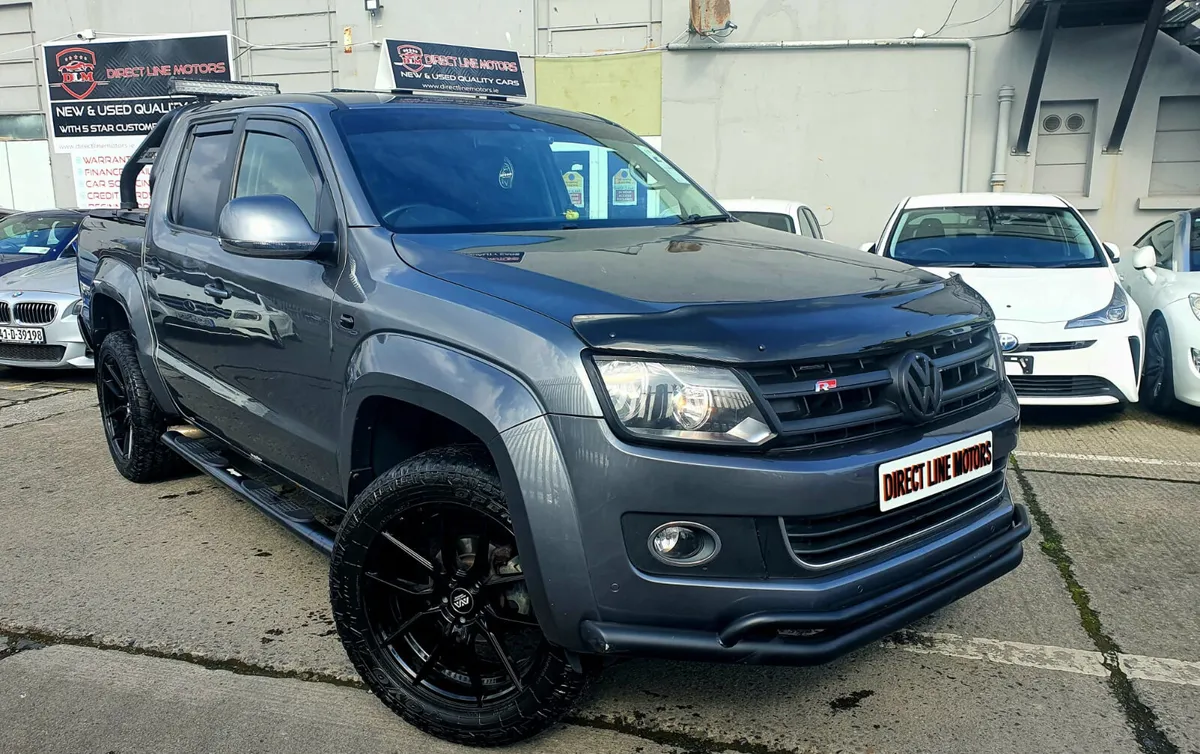 2016 Volkswagen Amarok - Image 1