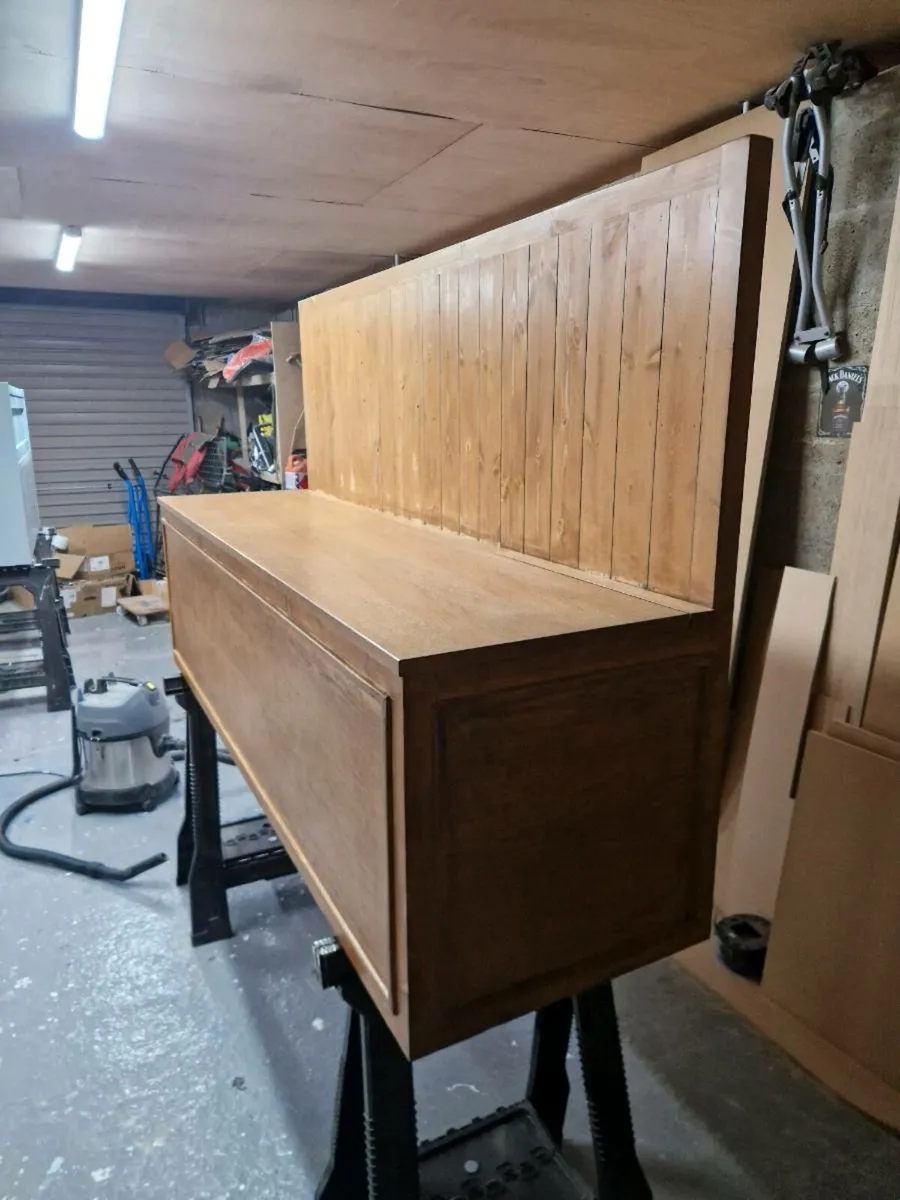 Custom made monks bench - Image 1