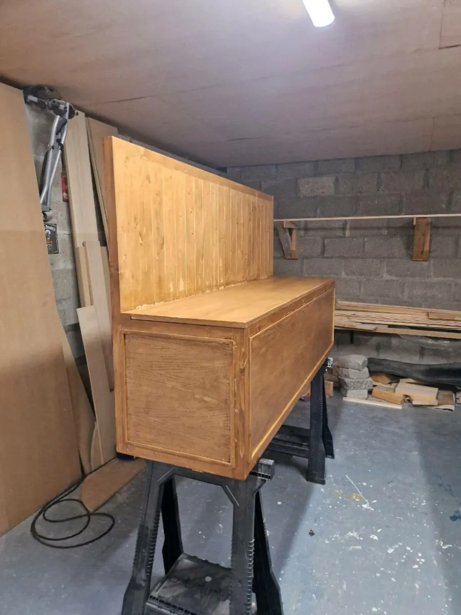 Custom made monks bench - Image 2