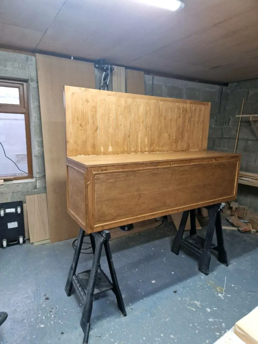 Custom made monks bench - Image 3