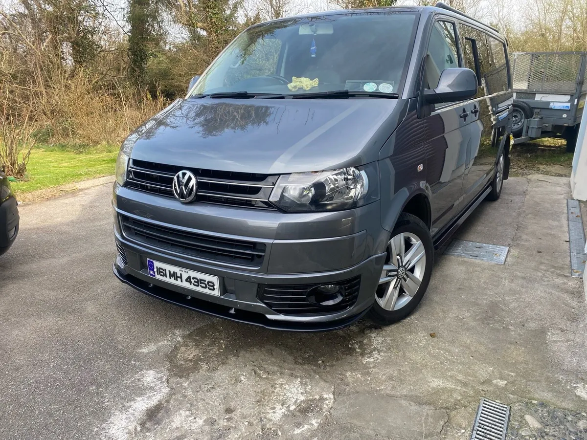 2016 Vw Transporter T5.1 Highline LWB - Image 2