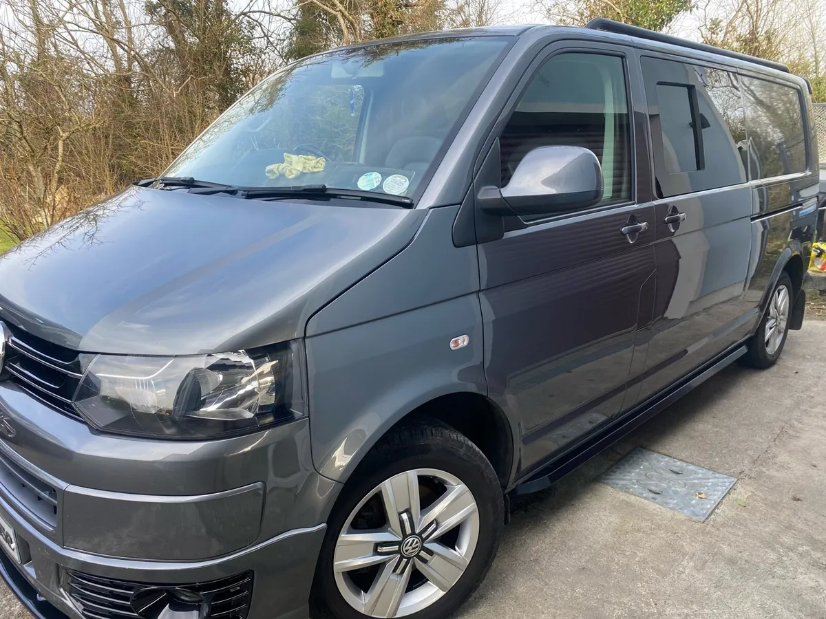 2016 Vw Transporter T5.1 Highline LWB - Image 3