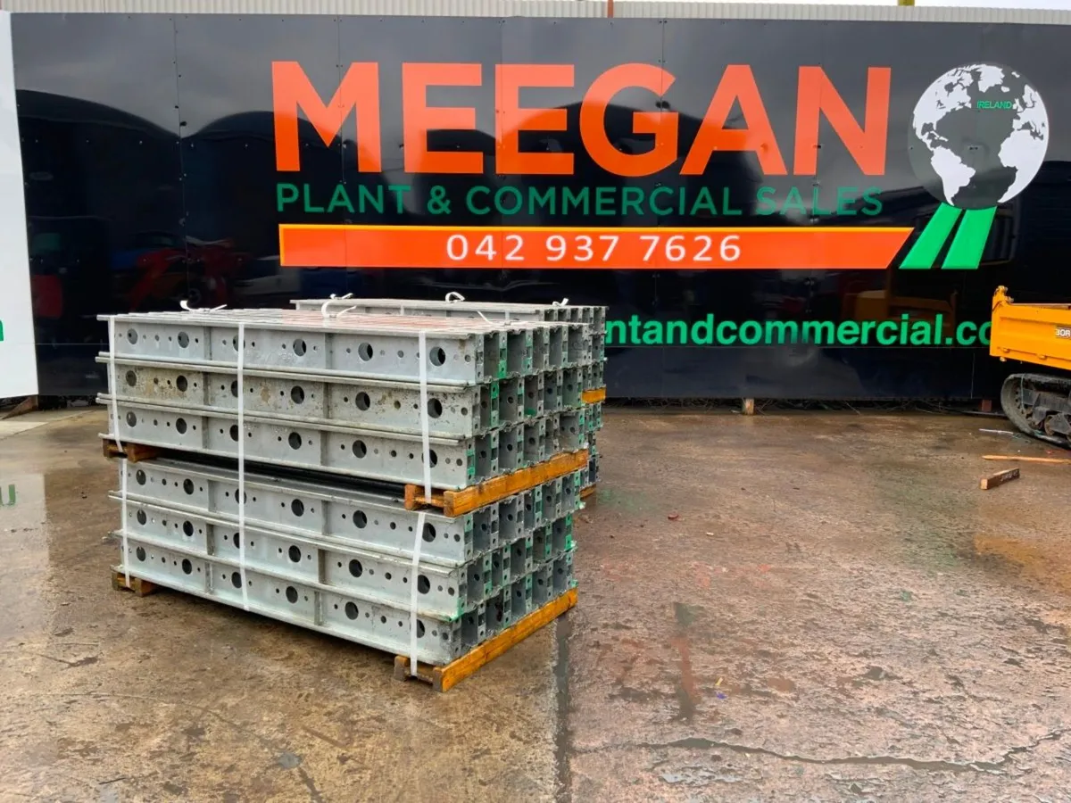 1800mm GALVANISED ALIGNMENT RAILS.........975. - Image 1