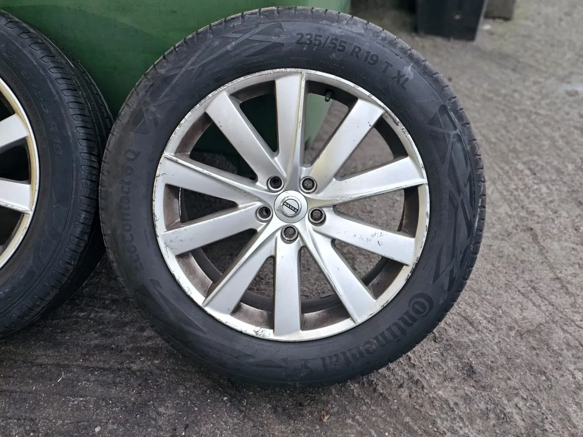 4 Genuine Volvo XC90 Alloys 19" 5X108 - Image 4
