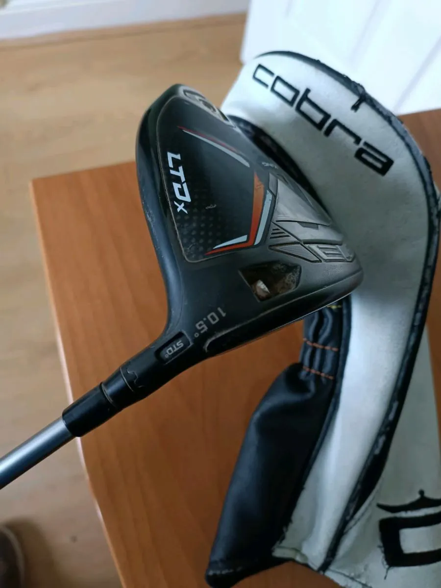 Cobra Ltdx Driver Senior Shaft - Image 4
