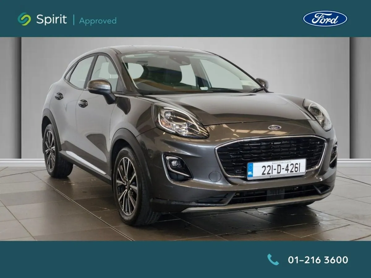 Ford Puma Titanium Automatic Call Derek ON 086165 - Image 1