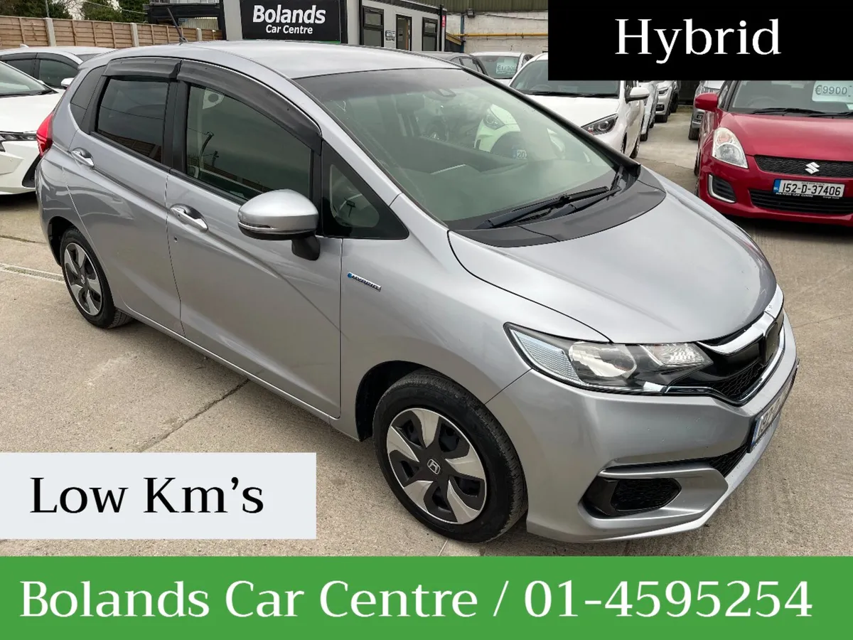 192 Honda Fit 1.5 Hybrid Automatic 5dr Model - Image 1