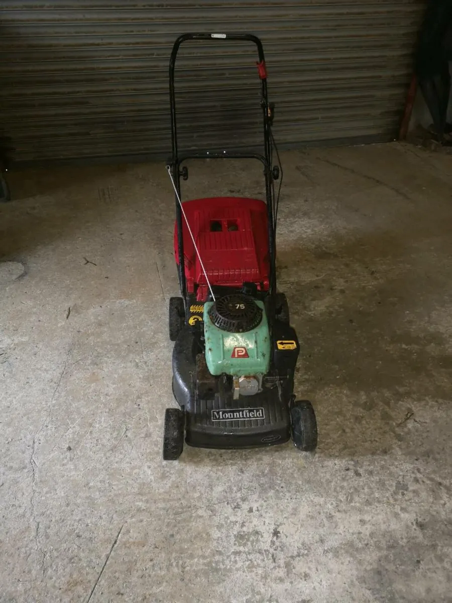 Mountfield lawnmower - Image 1