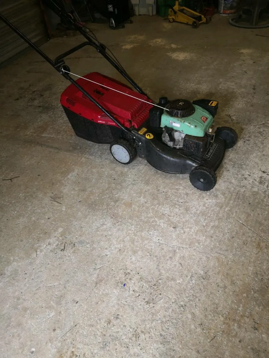 Mountfield lawnmower - Image 2