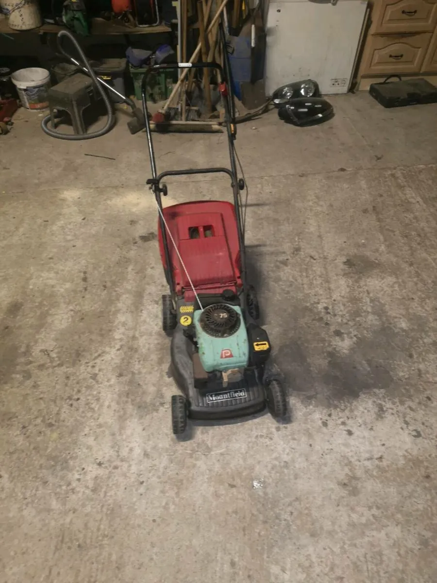 Mountfield lawnmower - Image 3