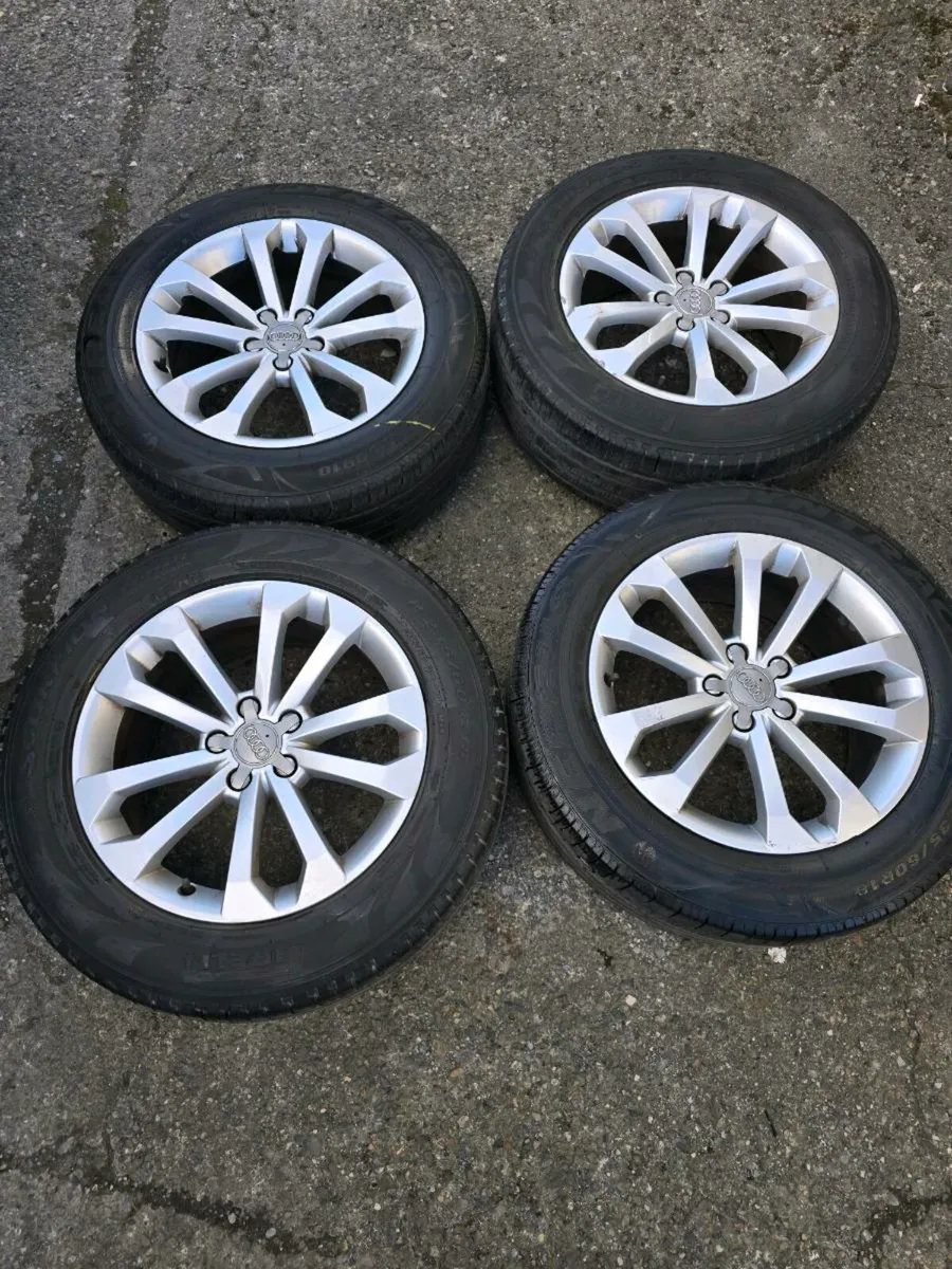 Sets of SUV Alloys 17"-22" LandRover, VW,Audi,etc - Image 2