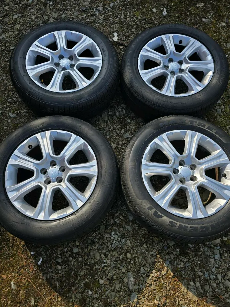 Sets of SUV Alloys 17"-22" LandRover, VW,Audi,etc - Image 4