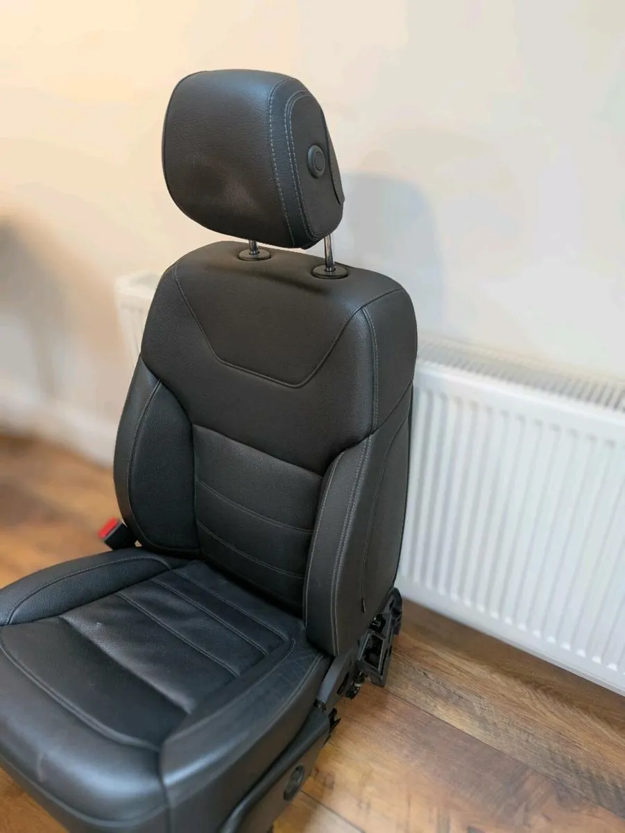 Mercedes GLE AMG Leather Car Seat - Image 2