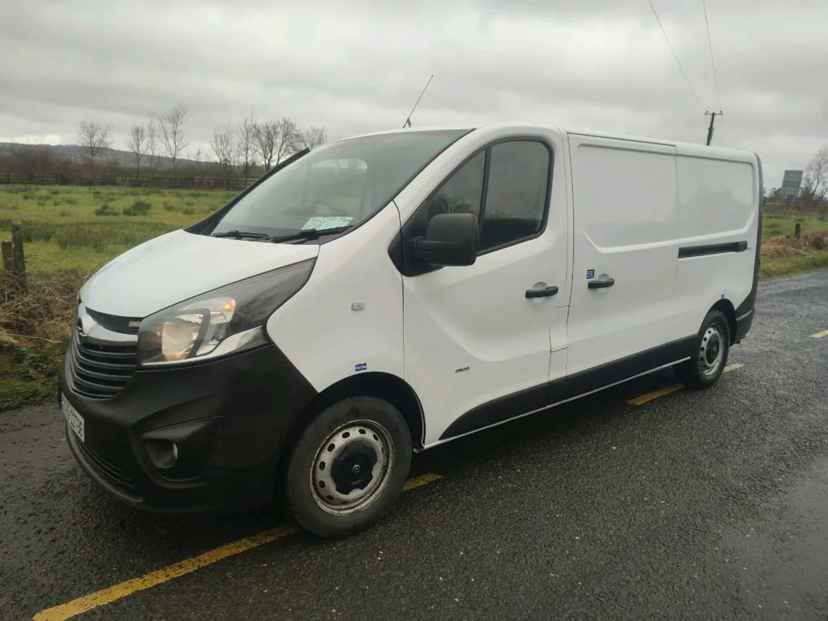 2017 Opel Vivaro Renault Engine parts only - Image 1