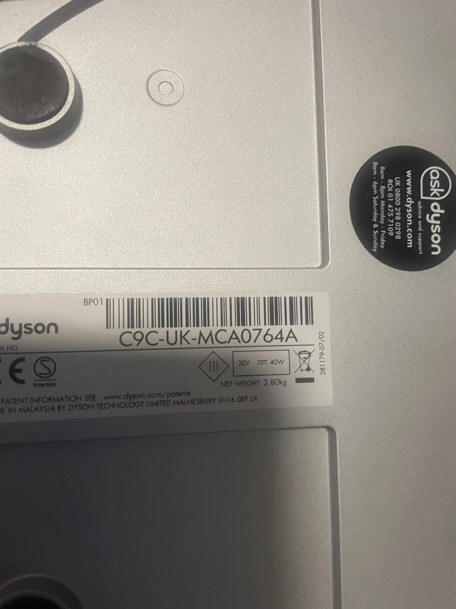 Dyson Corrale Straighener - Image 4
