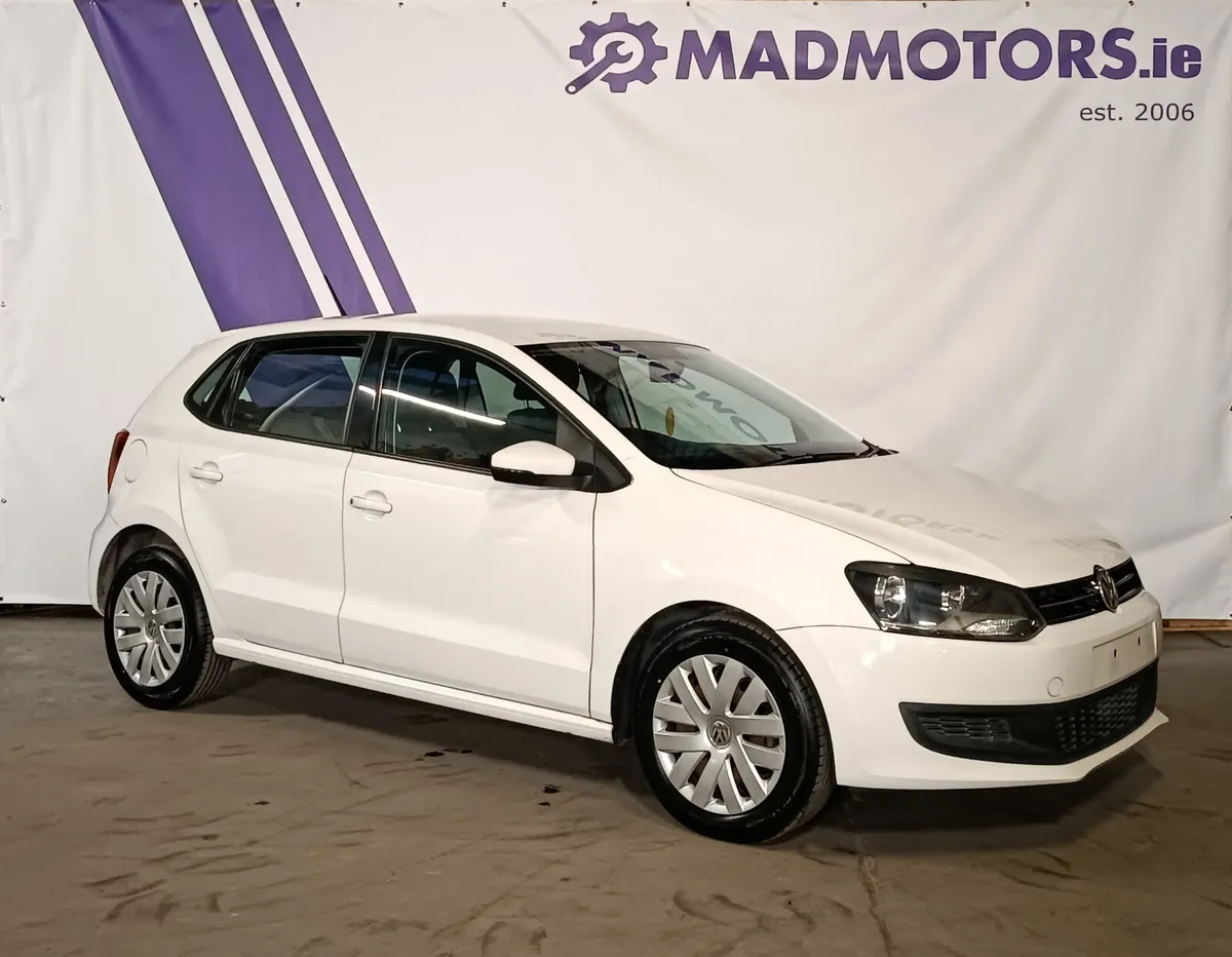 2014 VW Polo 1.2 TSI Petrol 5DR AUTO NCT & TAX - Image 1