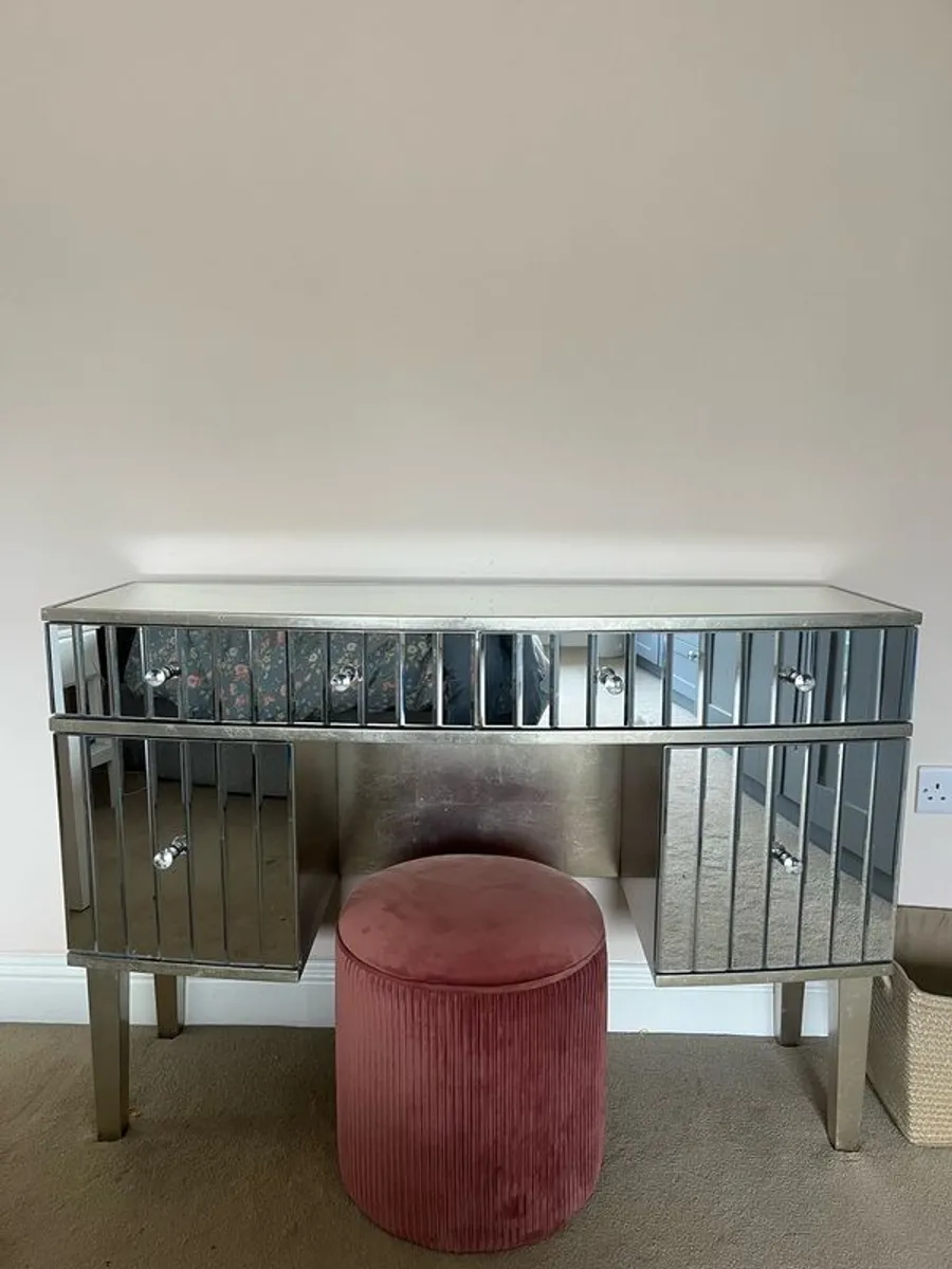 Next mirrored dressing table - Image 1