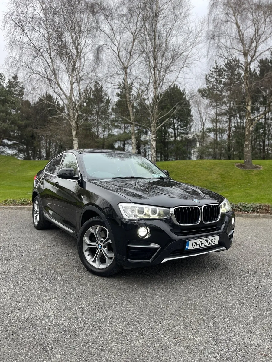 2017 BMW X4 AUTOMATIC XDRIVE 190BHP - Image 1