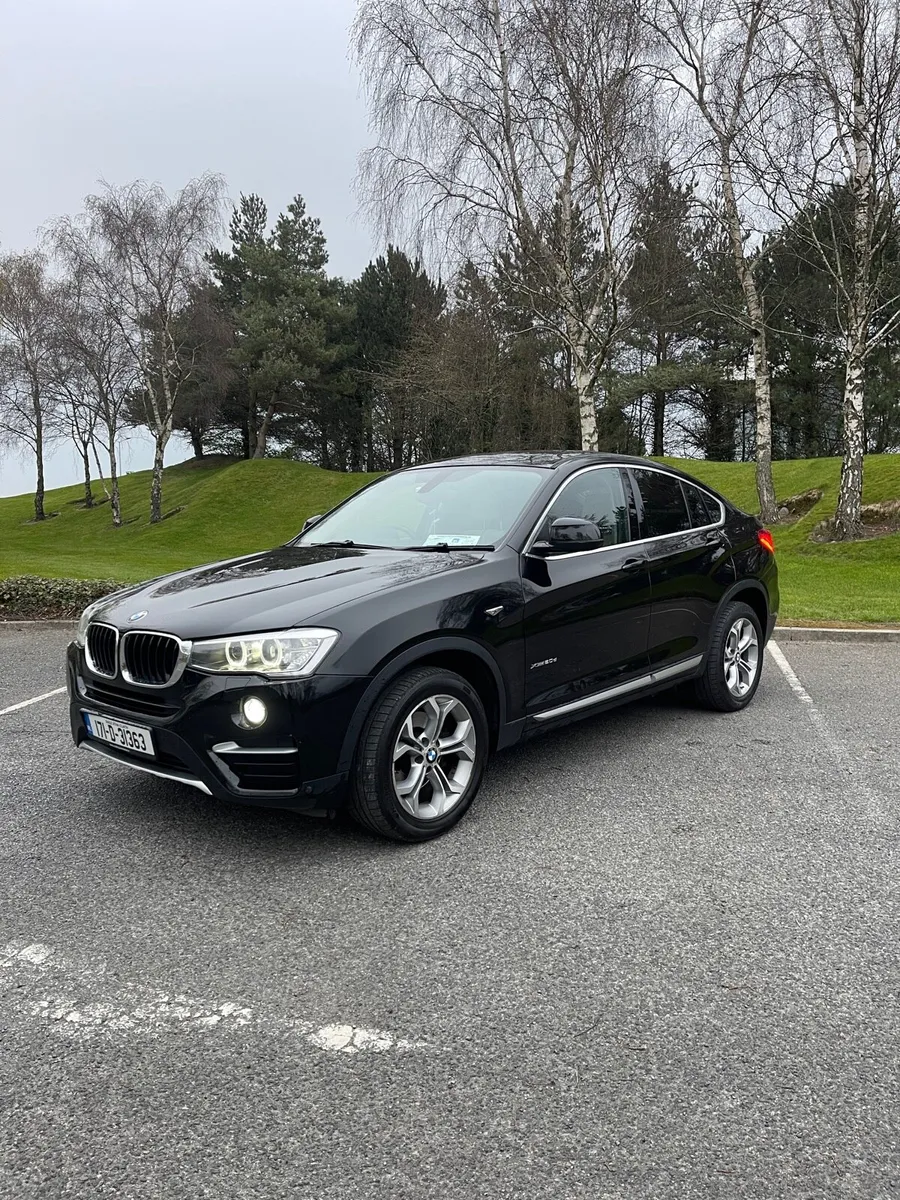 2017 BMW X4 AUTOMATIC XDRIVE 190BHP - Image 2