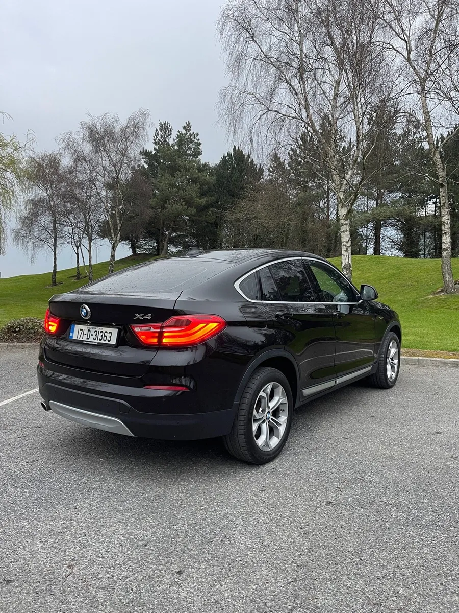 2017 BMW X4 AUTOMATIC XDRIVE 190BHP - Image 3