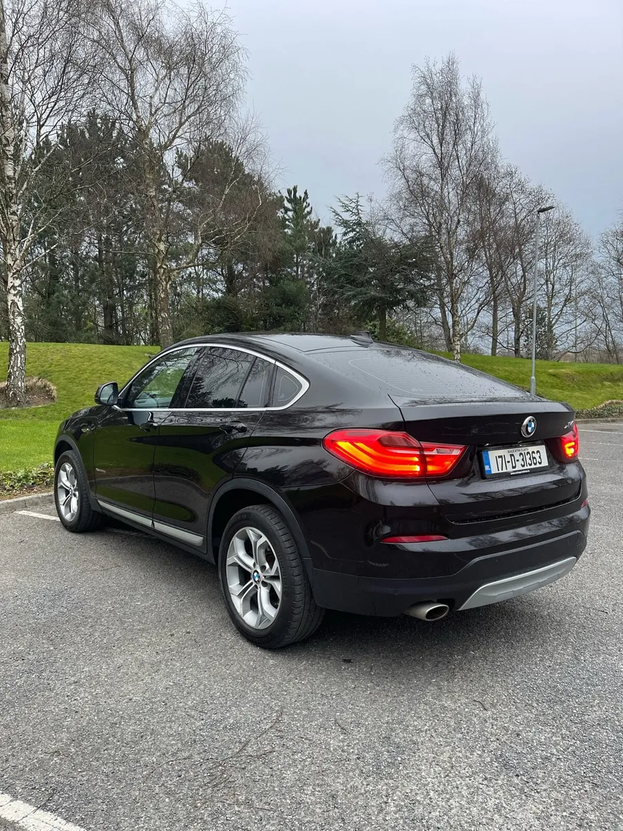2017 BMW X4 AUTOMATIC XDRIVE 190BHP - Image 4