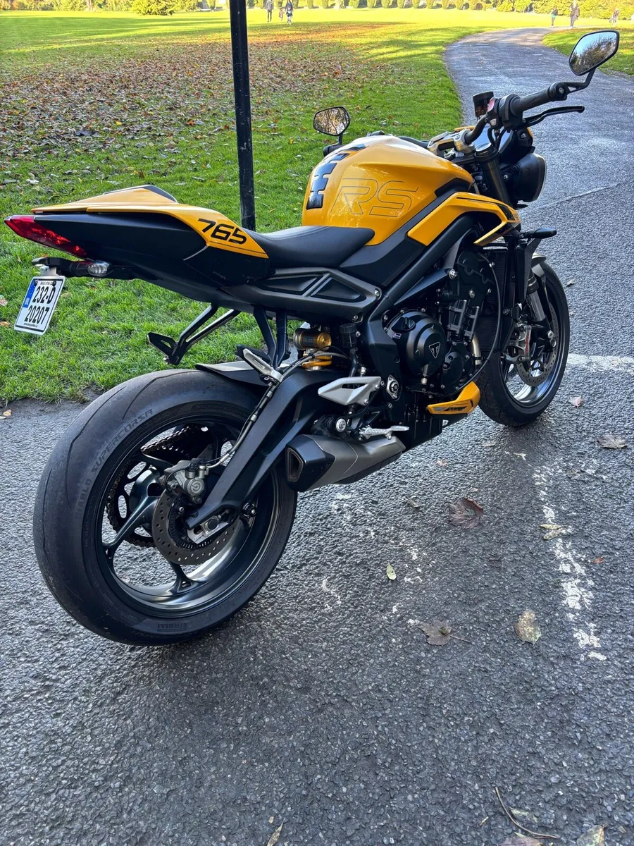 2023 Triumph 765RS - Image 1