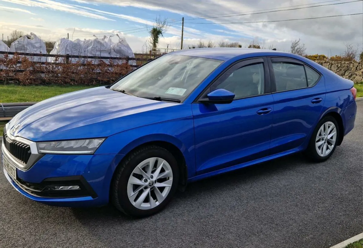 Skoda Octavia Ambition 2.0tdi 115HP

22 (2022) - Image 1