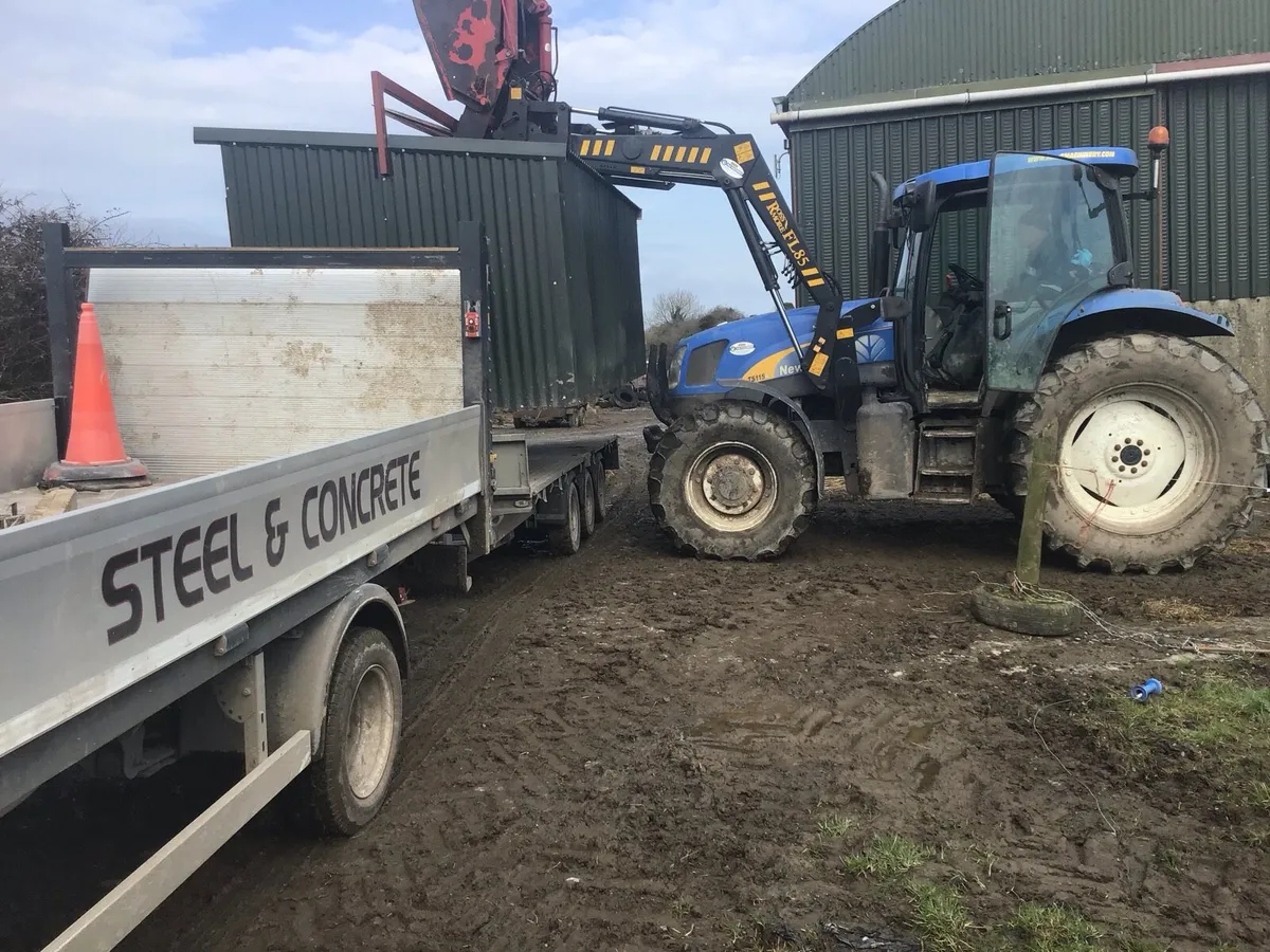 Calf huts feed troughs made to last - Image 2
