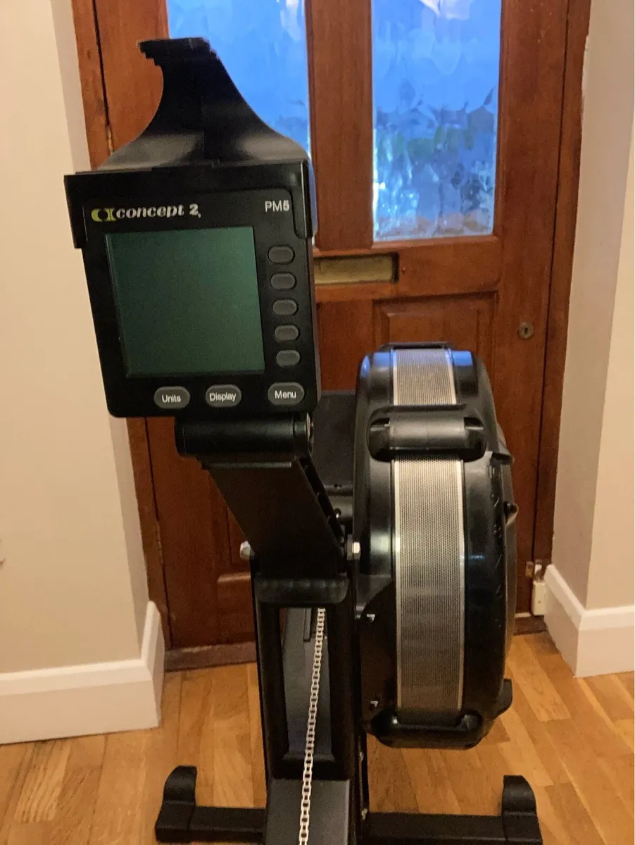 Concept 2 PM5 Rowing Machine – Excellent Condition - Image 2