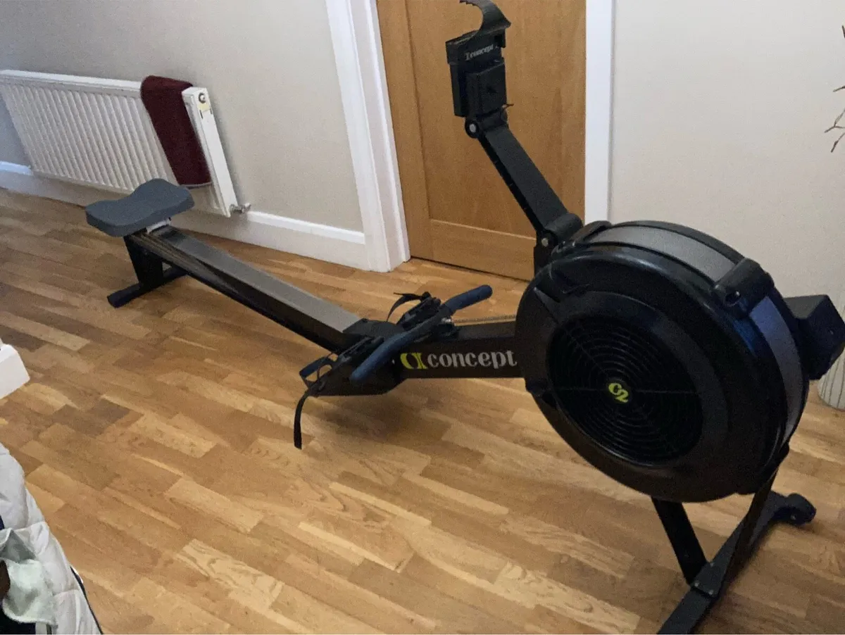 Concept 2 PM5 Rowing Machine – Excellent Condition - Image 3