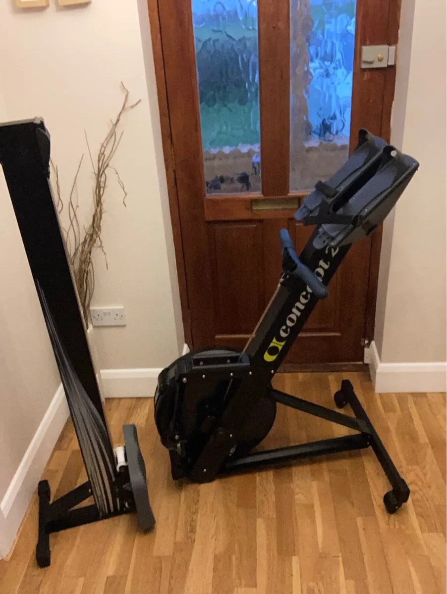 Concept 2 PM5 Rowing Machine – Excellent Condition - Image 4