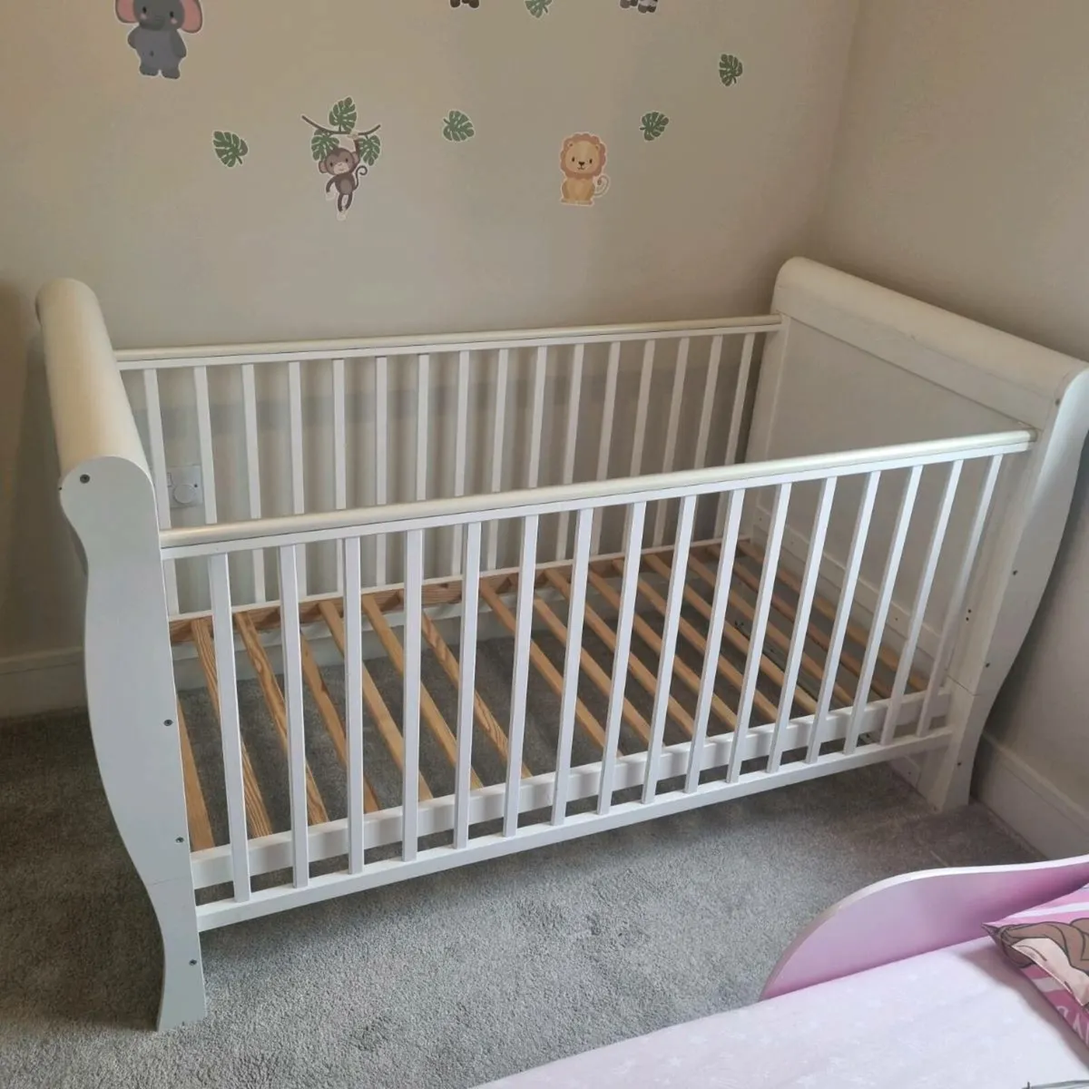 Cot bed - Image 1