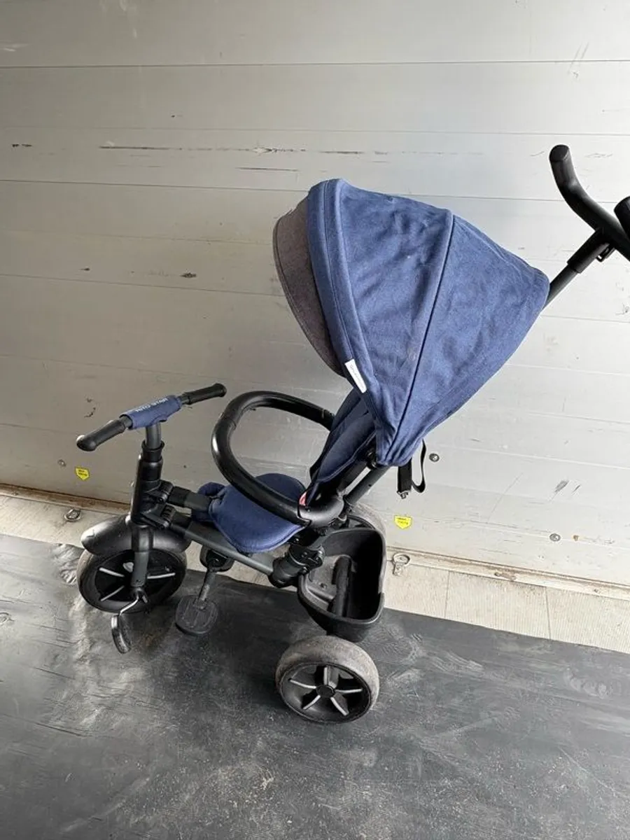 Qplay pram trike - Image 1