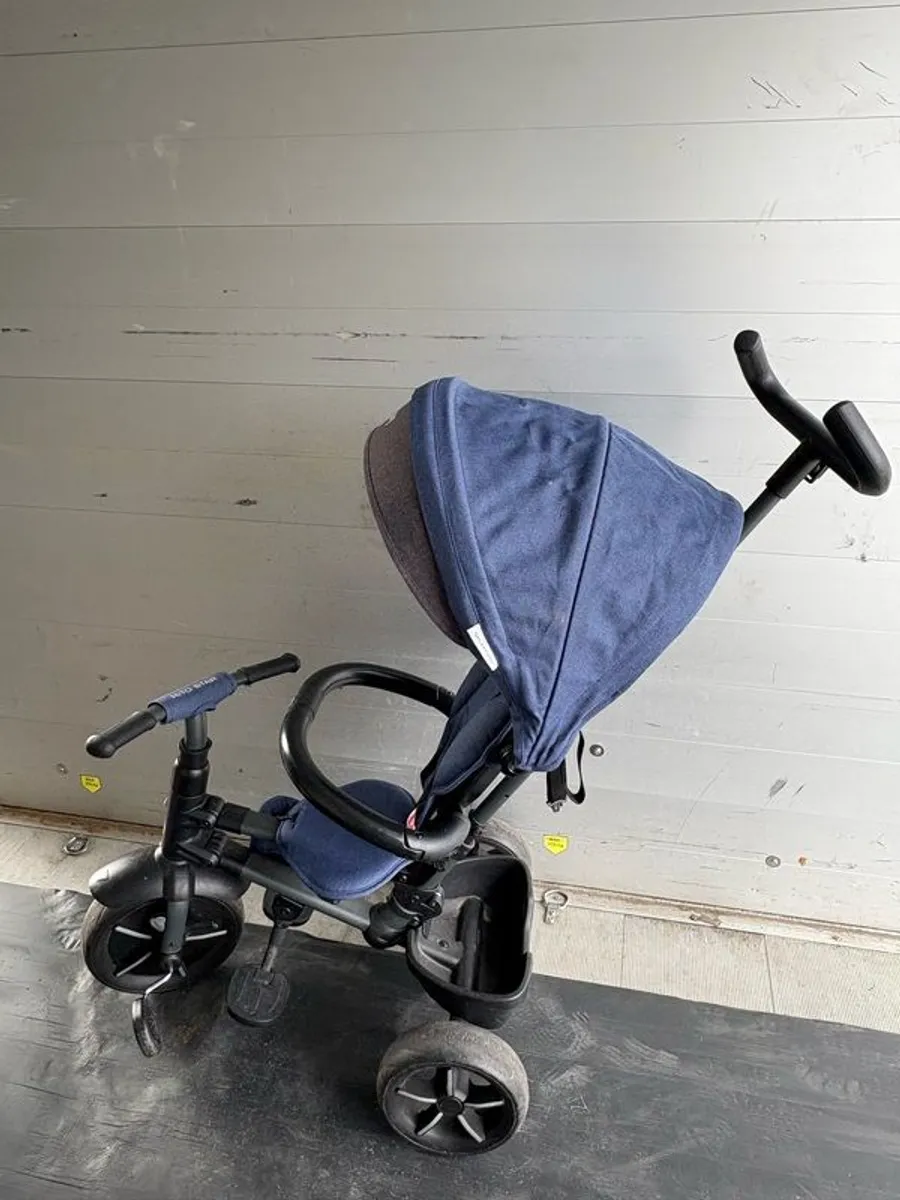 Qplay pram trike - Image 2