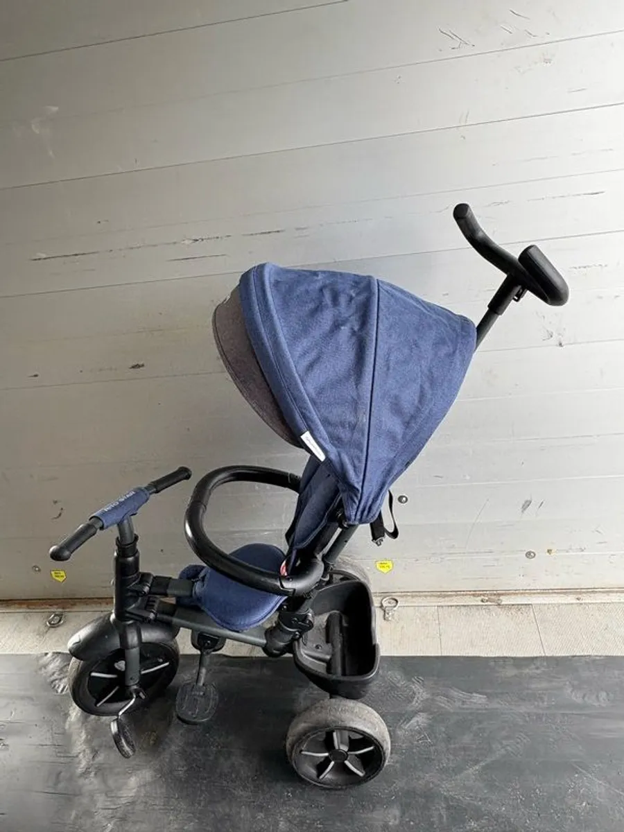 Qplay pram trike - Image 3
