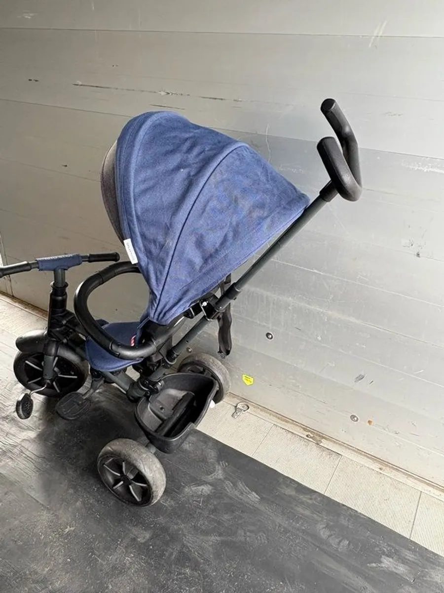 Qplay pram trike - Image 4