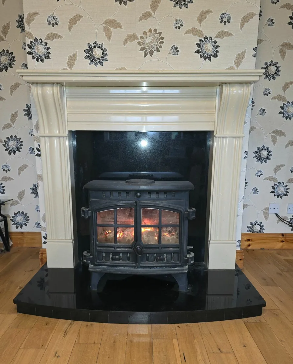 Stove and fireplace