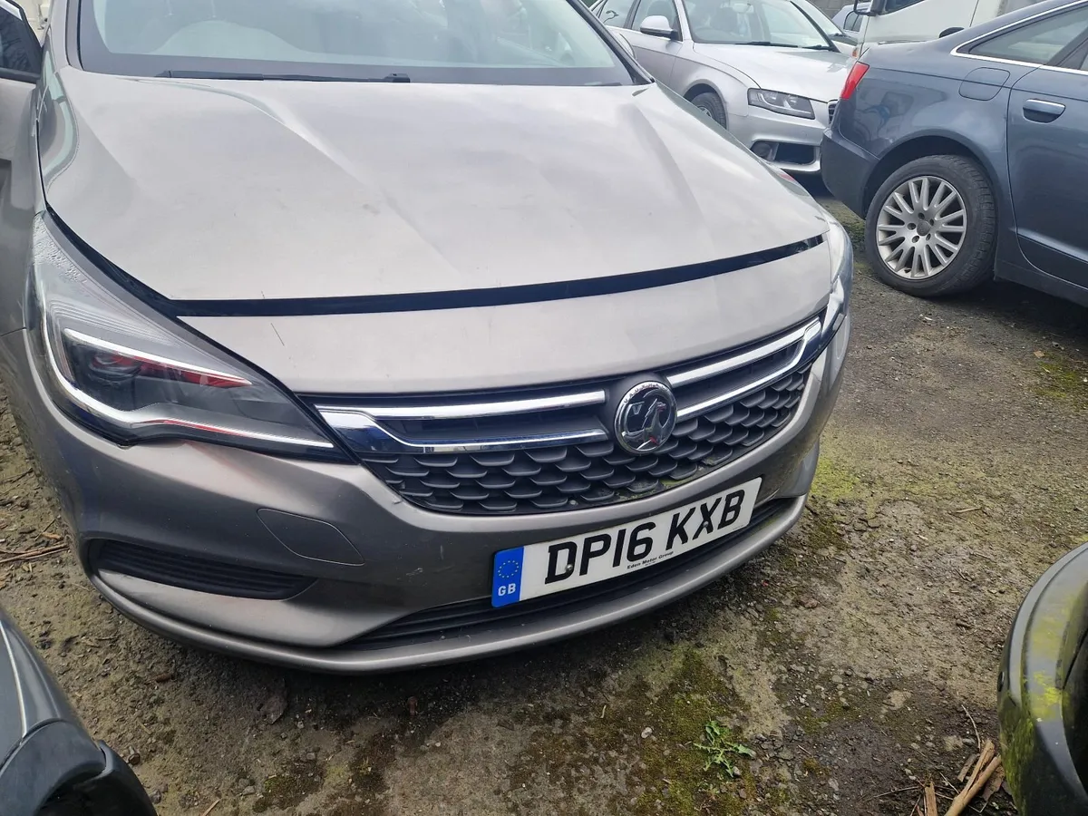 Astra k breaking - Image 3