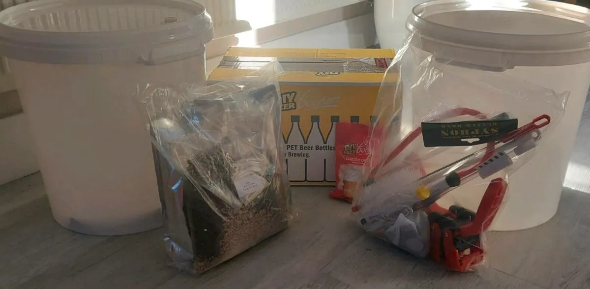 DIY Homebrew Beer Kit