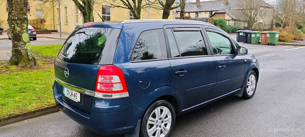 Opel Zafira 7 seater 2013 New NCT, GOOD CONDITION! - Image 1