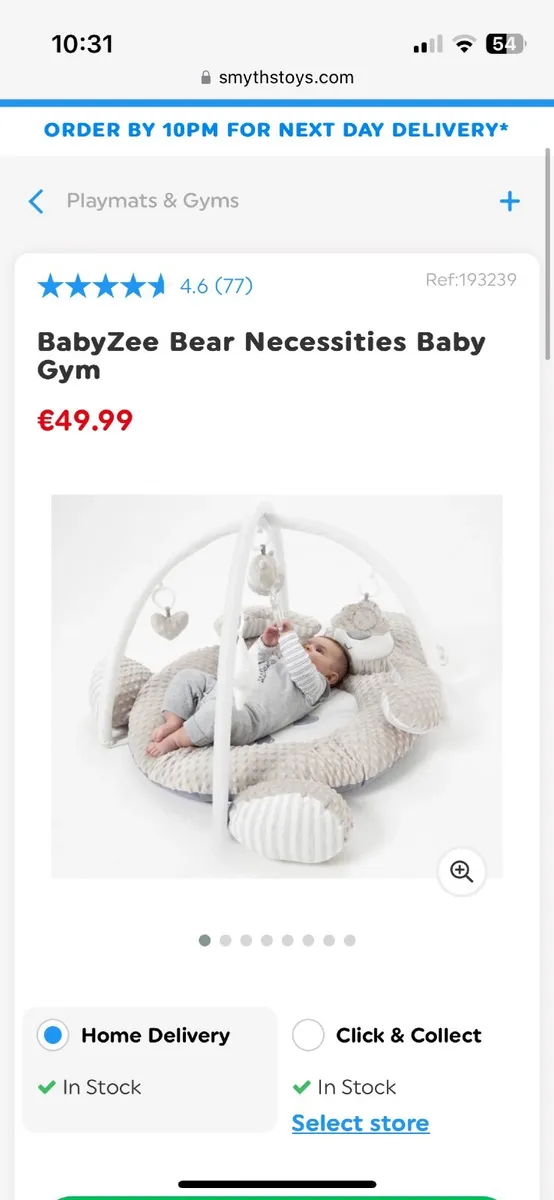 Play mat for baby - Image 1