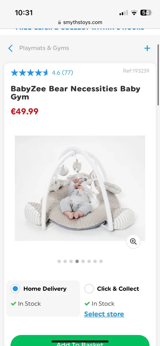 Play mat for baby - Image 2