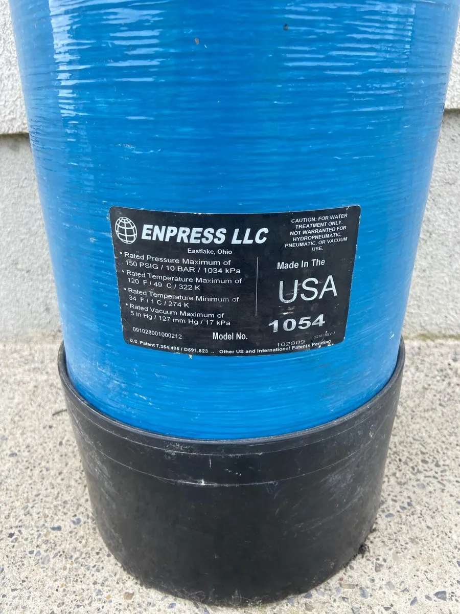 Water Softener Tank - Image 2