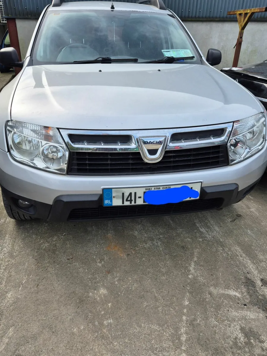 2014 Dacia  duster  1.5 diesel light damage - Image 1