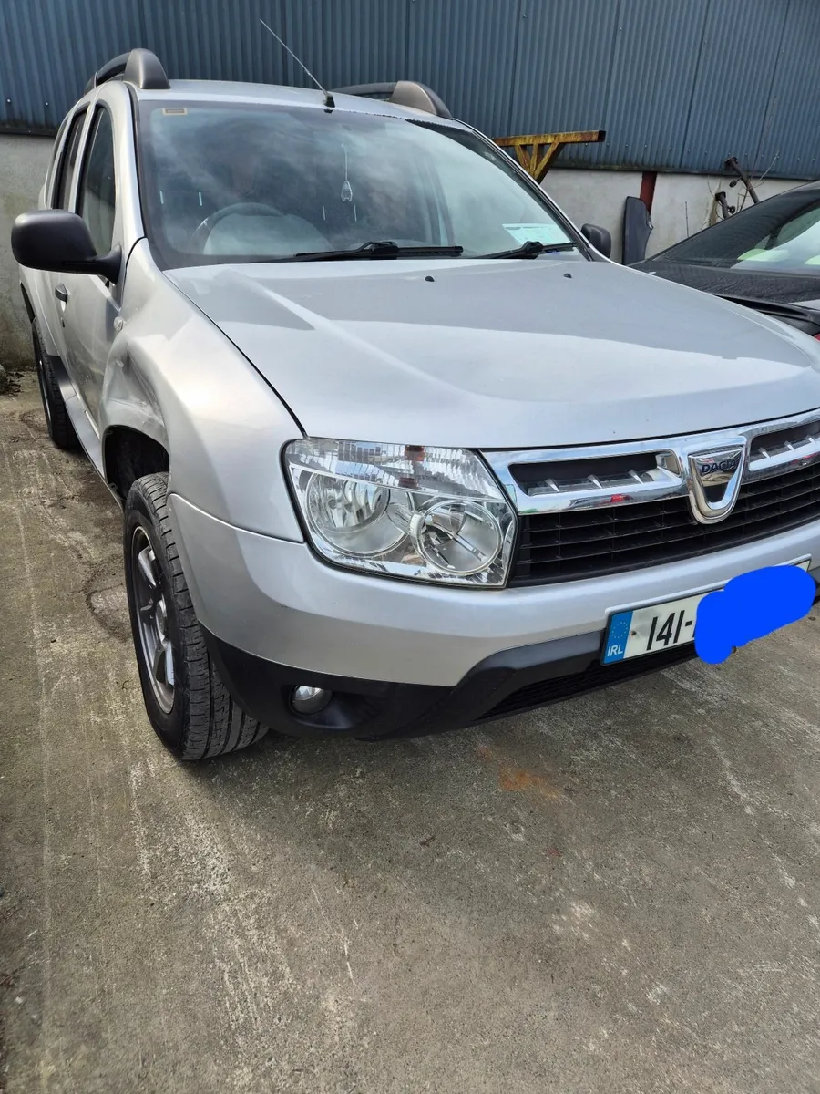 2014 Dacia  duster  1.5 diesel light damage - Image 4