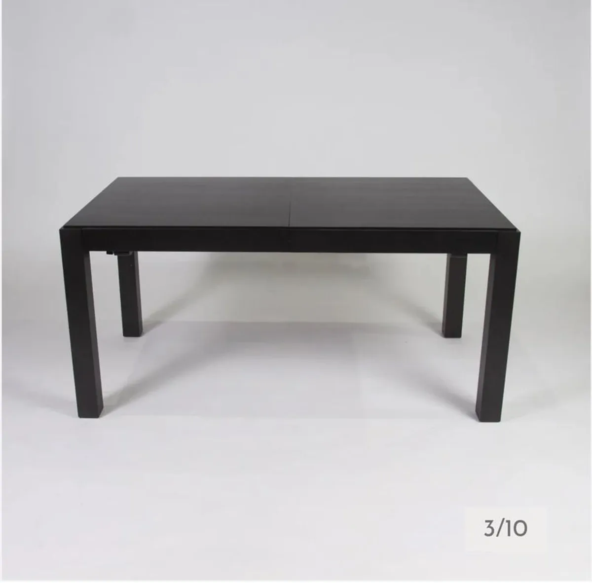 Dining Table - Black - Image 2
