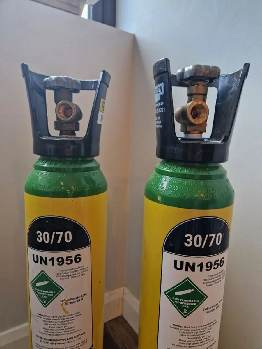 gas bottles for beer - Image 3