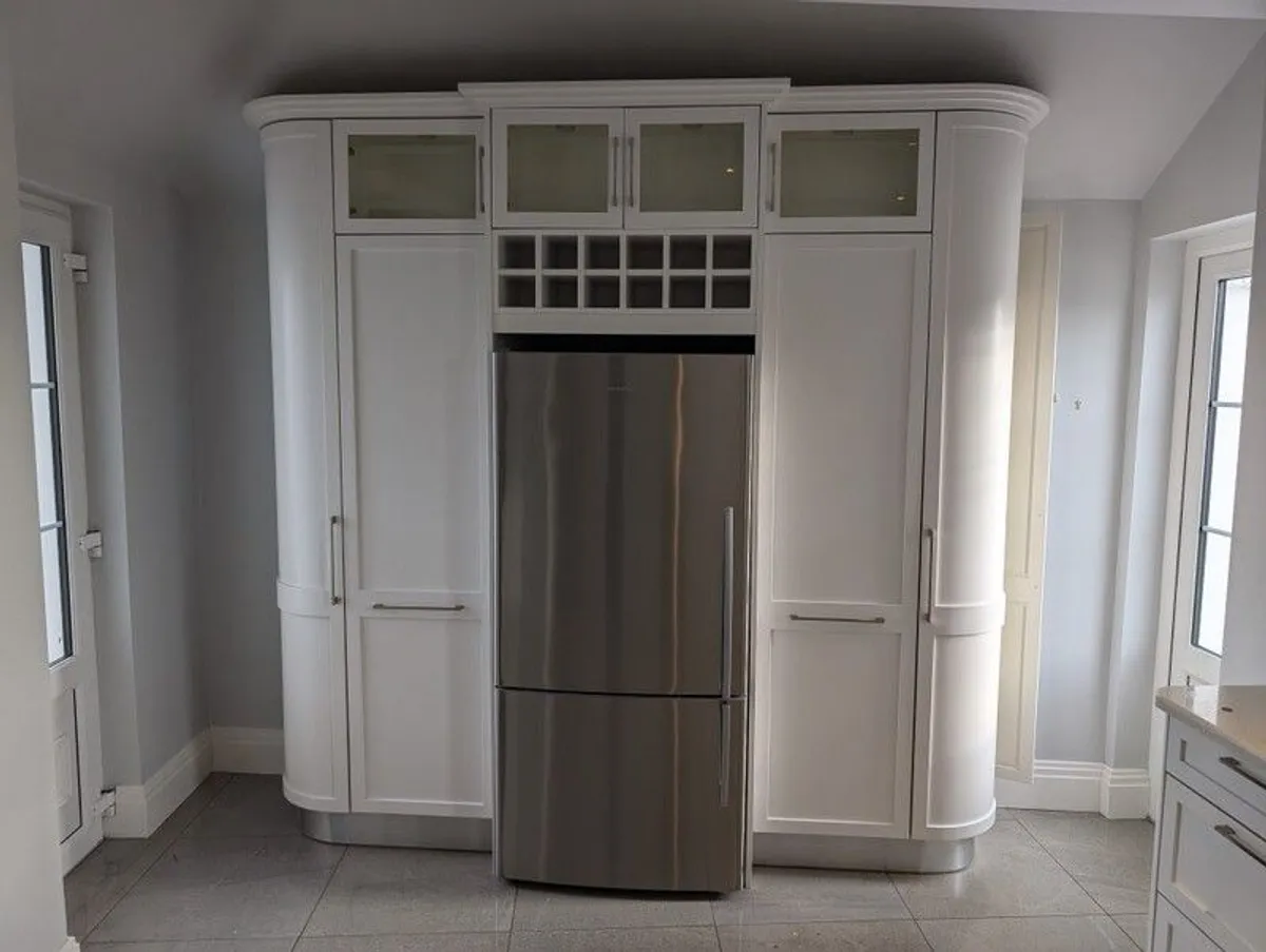 Fridge Freezer - Fisher & Paykel Stainless Steel, 519L, Excellent Condition - Image 1