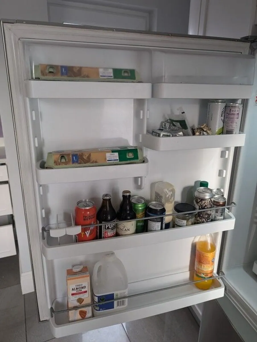 Fridge Freezer - Fisher & Paykel Stainless Steel, 519L, Excellent Condition - Image 3